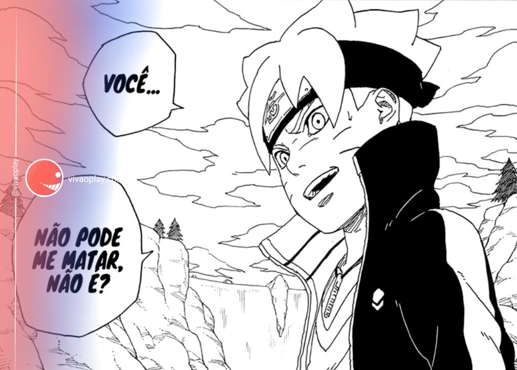 Boruto: Naruto the Next Generations #50 – “Você não pode me matar!”