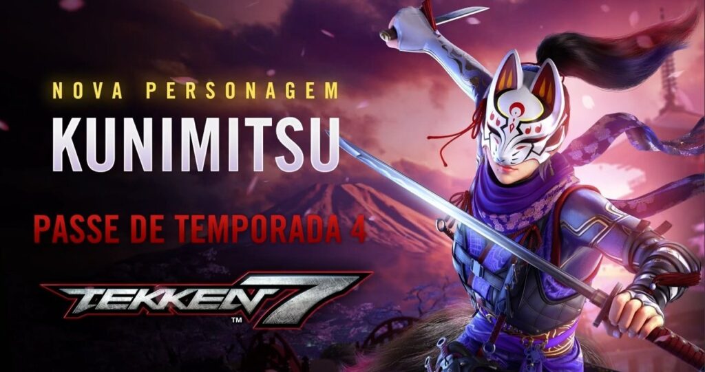 Tekken 7 – Kunimitsu Reveal Trailer TGS 2020 [Trailer dw revelação]