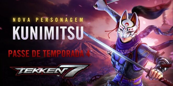 Tekken 7 – Kunimitsu Reveal Trailer TGS 2020 [Trailer dw revelação]