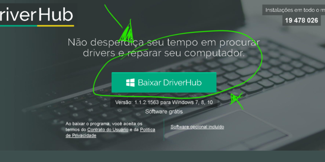 Atualizar drivers do PC GRATUITAMENTE com DRIVER HUB