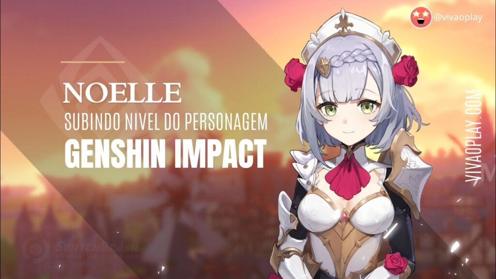 Como subir o nível do personagem no Genshin Impact