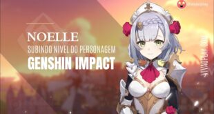 Como subir o nível do personagem no Genshin Impact