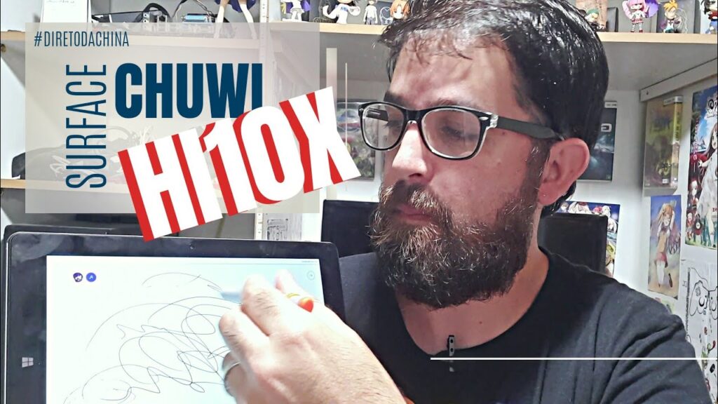 Unbox do Surface da CHUWI – Chuwi Hi10x