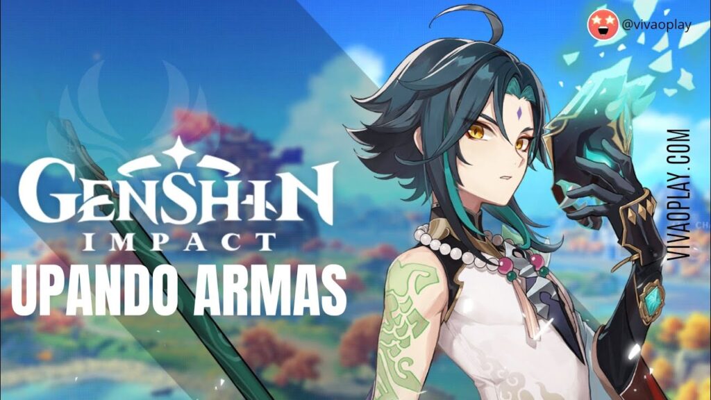 Como fazer upgrade de arma no Genshin Impact