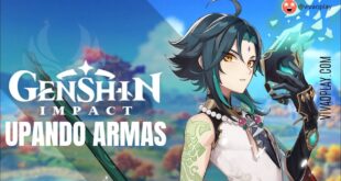 Como fazer upgrade de arma no Genshin Impact