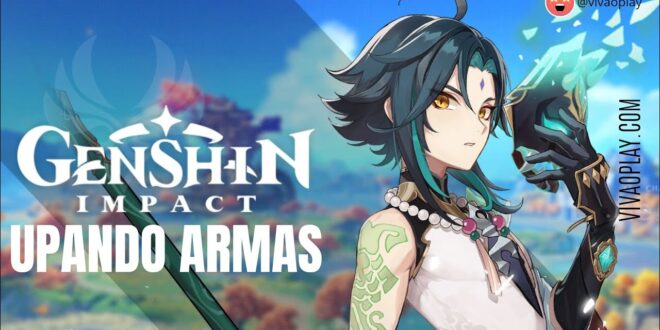 Como fazer upgrade de arma no Genshin Impact