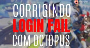 corrigir LOGIN FAIL DO OCTOPUS NO Genshin Impact