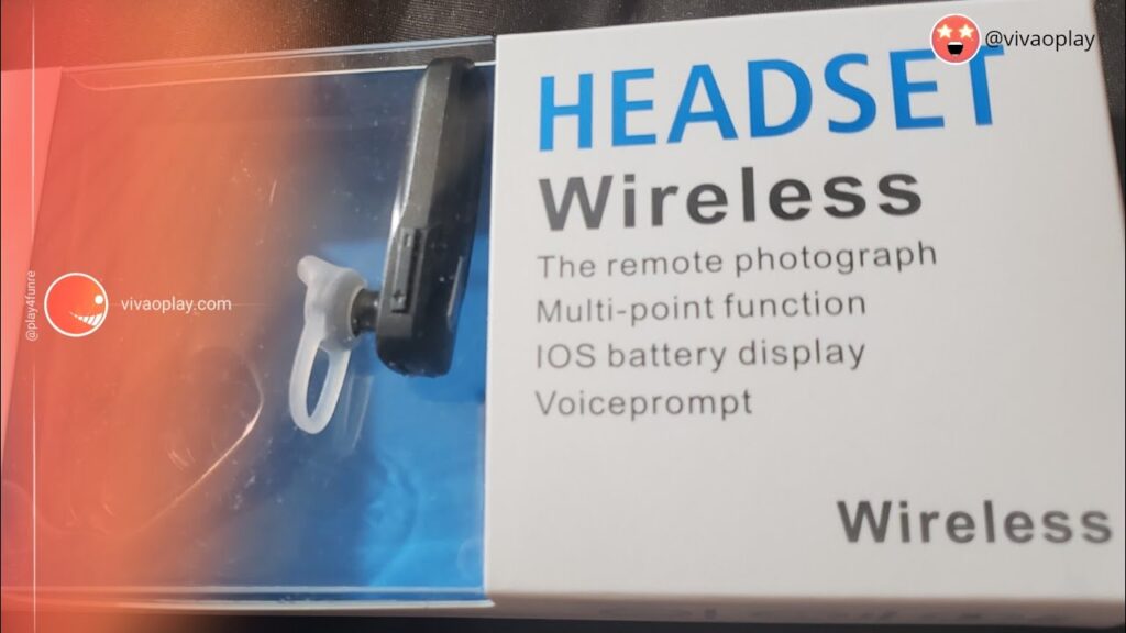 Samsung Headset Bluetooth #Unboxing #Juaunboxing