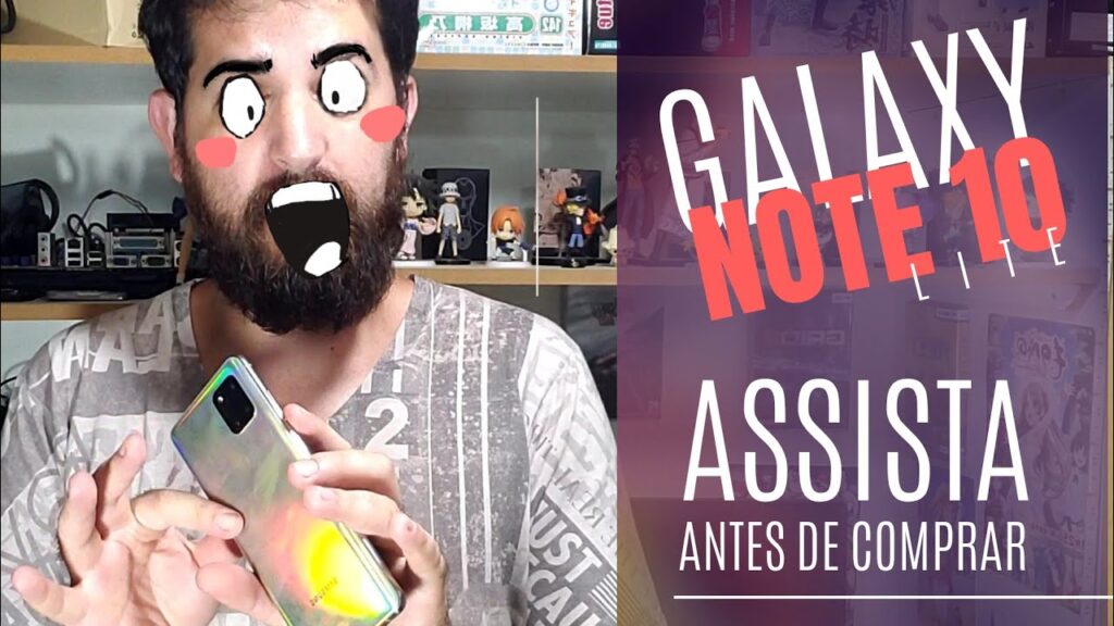 ASSISTA ANTES DE COMPRAR SEU GALAXY NOTE 10 LITE