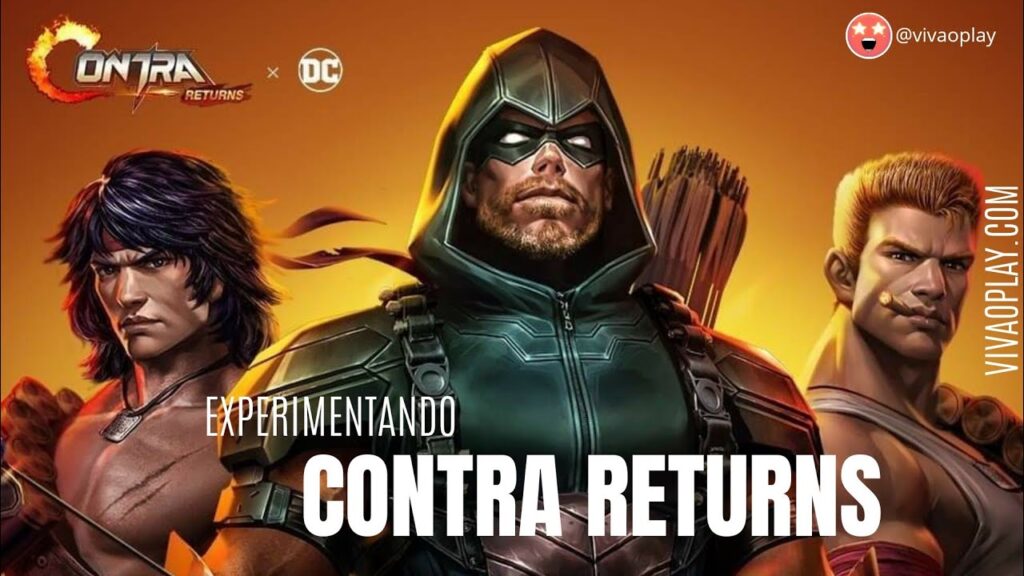 ARQUEIRO VERDE DA DC no CONTRA RETURNS!!!