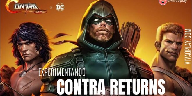 ARQUEIRO VERDE DA DC no CONTRA RETURNS!!!