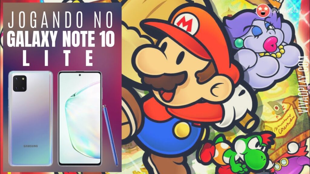 Emulador de Wii no #GalaxyNote10Lite #1 via #DOLPHIN