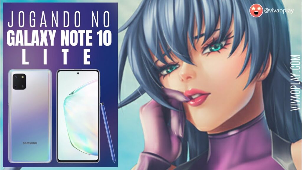 Action Taimanin no GALAXY NOTE 10 LITE #note10lite