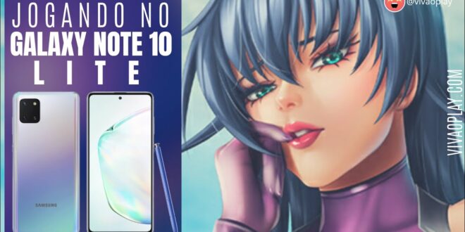 Action Taimanin no GALAXY NOTE 10 LITE #note10lite