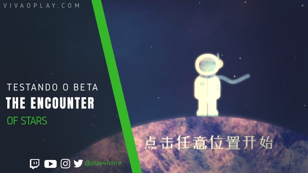 Testando o beta de THE ENCOUNTER OF STARS #ANDROID #inBETA