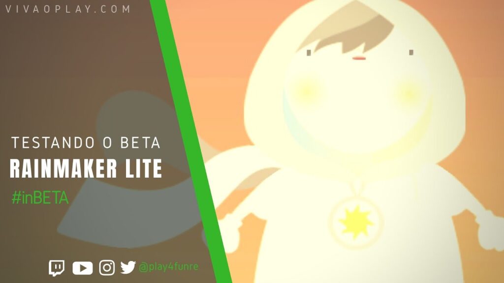 Testando o beta de Rainmaker Lite #Android #inBETA