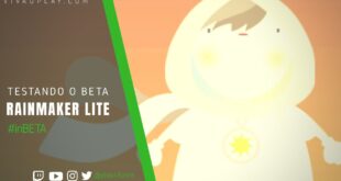 Testando o beta de Rainmaker Lite #Android #inBETA