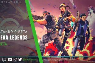 Testando o beta de Omega Legends #Note10Lite #Android