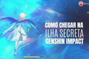 Como chegar a ILHA SECRETA #GENSHINIMPACT