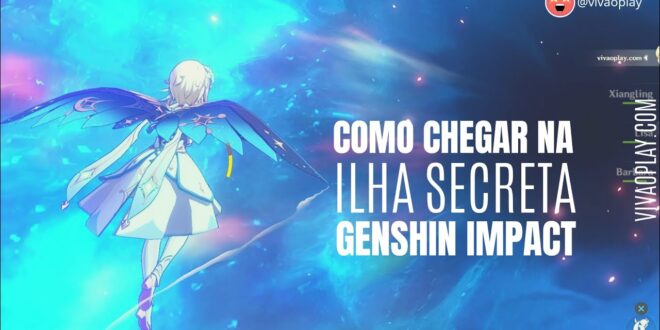 Como chegar a ILHA SECRETA #GENSHINIMPACT