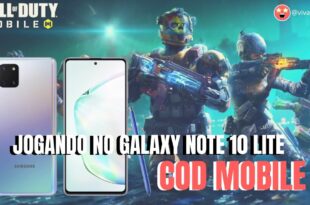 Call of Duty no #GalaxyNote10Lite #vivaoplay