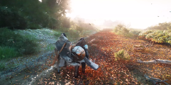 Trailer apresenta gameplay de Crimson Desert da Pearl Abbys