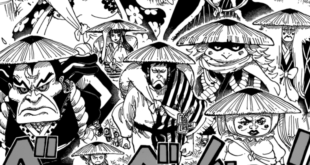 Capítulo 1000 de One Piece mostra destino dos bainhas vermelhas