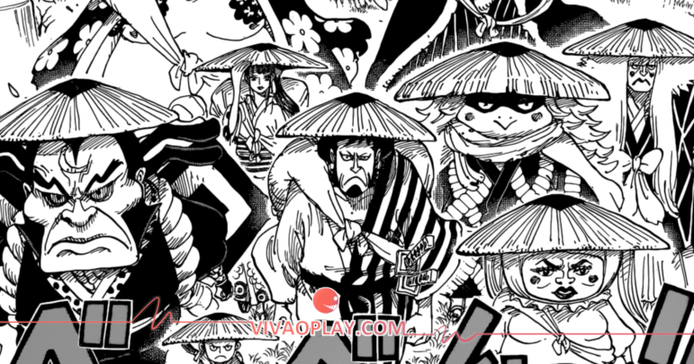 Capítulo 1000 de One Piece mostra destino dos bainhas vermelhas