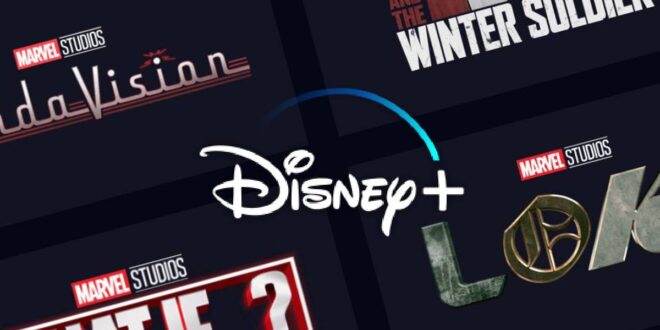 Todas as séries da Marvel para o Disney+ até o momento