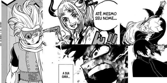 Resumo de mangás [One Piece, Boku no Hero, Dragon Ball e Boruto]