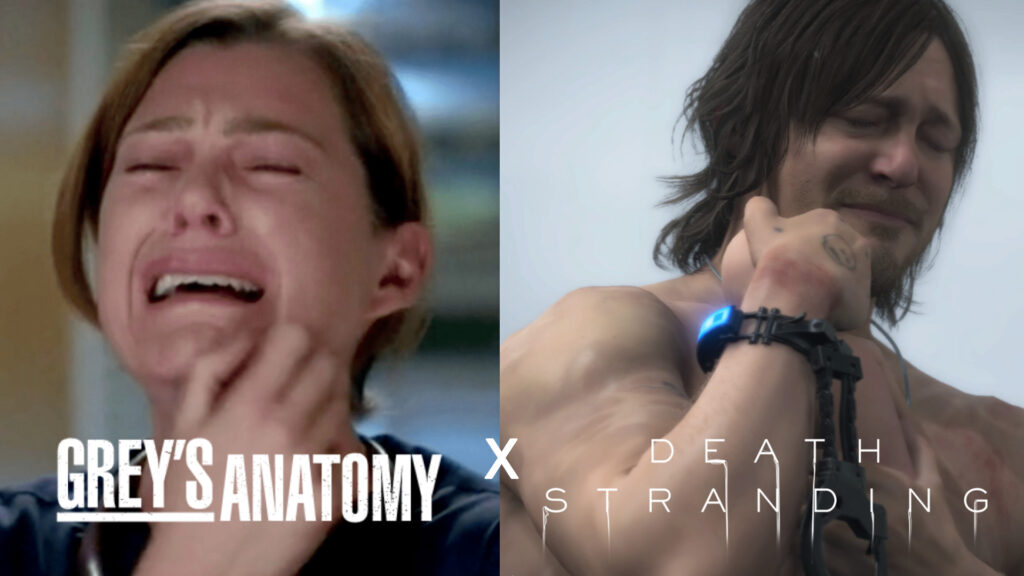 Grey’s Anatomy episódio 4 temporada 17 – A PRAIA (Grey’s Anatomy x Death Stranding)