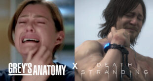 Grey’s Anatomy episódio 4 temporada 17 – A PRAIA (Grey’s Anatomy x Death Stranding)