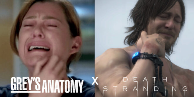 Grey’s Anatomy episódio 4 temporada 17 – A PRAIA (Grey’s Anatomy x Death Stranding)