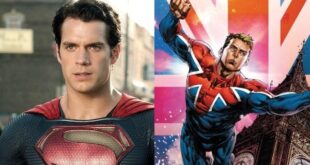 Henry Cavil esta chegando no MCU como Capitão Britânia