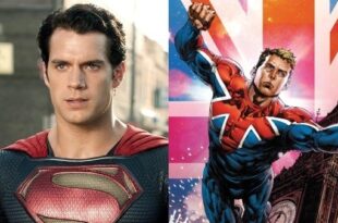 Henry Cavil esta chegando no MCU como Capitão Britânia