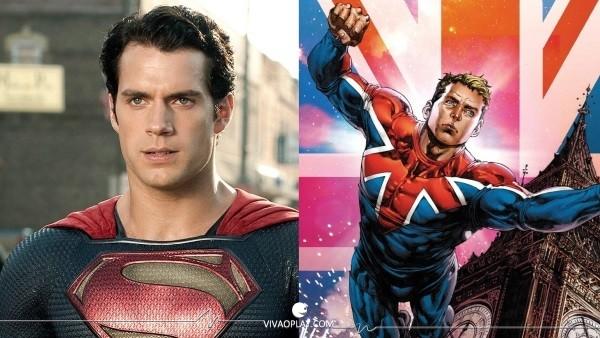 Henry Cavil esta chegando no MCU como Capitão Britânia