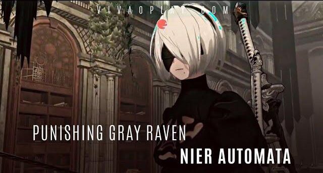 Punishing: Gray Raven x NieR:Automata Collab Trailer