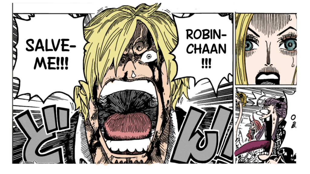 Um duelo de Beldades em #OnePiece1005