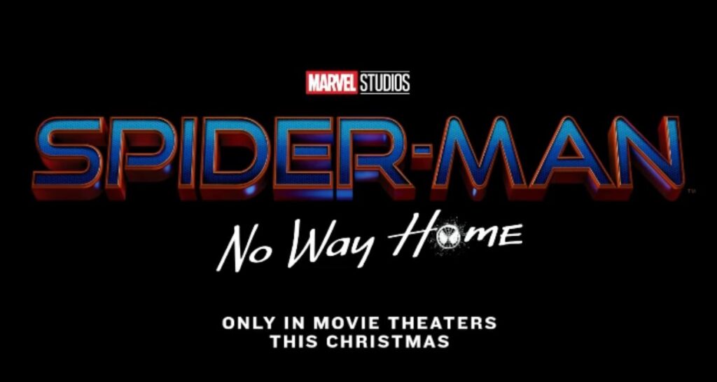 NO WAY HOME é o título do novo longa do Aranha