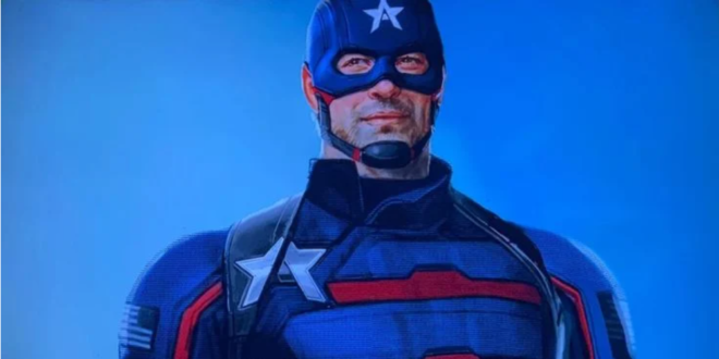 Novo Capitão América do MCU é revelado.