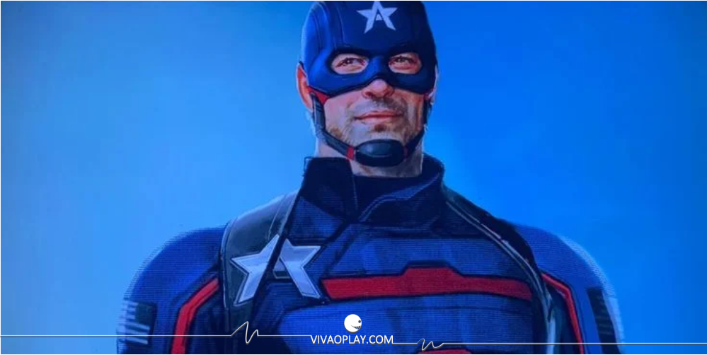 Novo Capitão América do MCU é revelado.