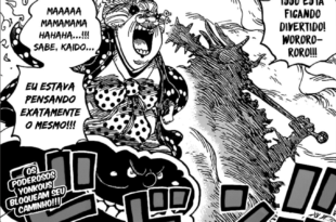 A forma hibrida de Kiadou surge #OnePiece1003