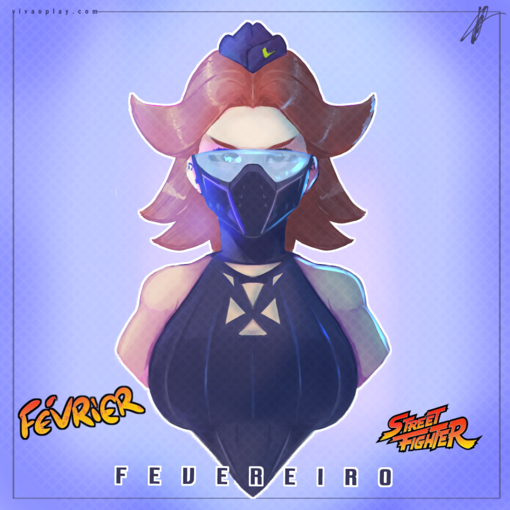 Février a Psycho Doll de FEVEREIRO