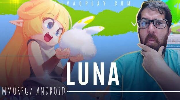 Gameplay de Luna um mmorpg para Android