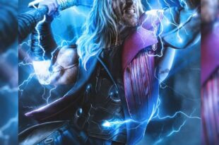 Thor Amor e Trovão – Fotos revelam visual dos Guardiões e THOR