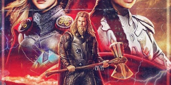 Vazou!!! [SPOILER] Morrerá em Thor: Amor e trovão