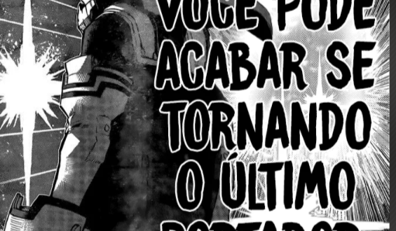 O ultimo portador – My Hero Academia 304