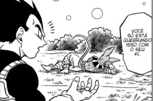 Vegeta começa treino deDeus da destruição – Dragon Ball Super 70