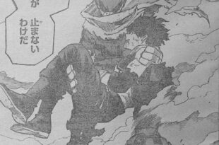 Spoilers do capítulo 307 de My Hero Academia – Há quanto tempo