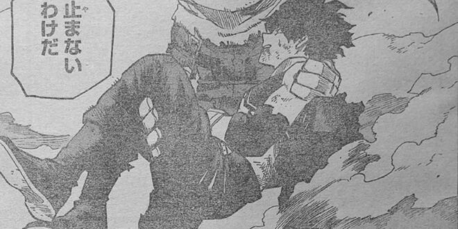 Spoilers do capítulo 307 de My Hero Academia – Há quanto tempo